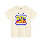 90s Baby Heavy Cotton Tee