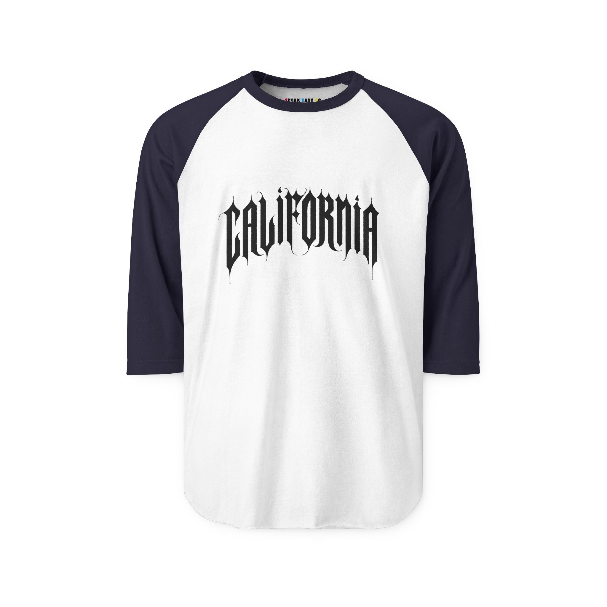 California 3/4th Sleeve Raglan Shirt
