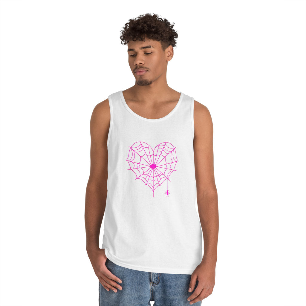 Spiderweb Heart Tank