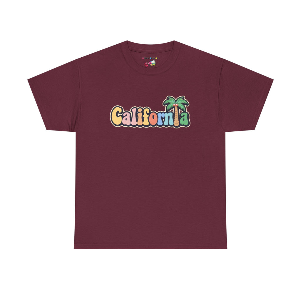 California Palm Tree Tee