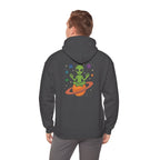Galactic Alien Hoodie