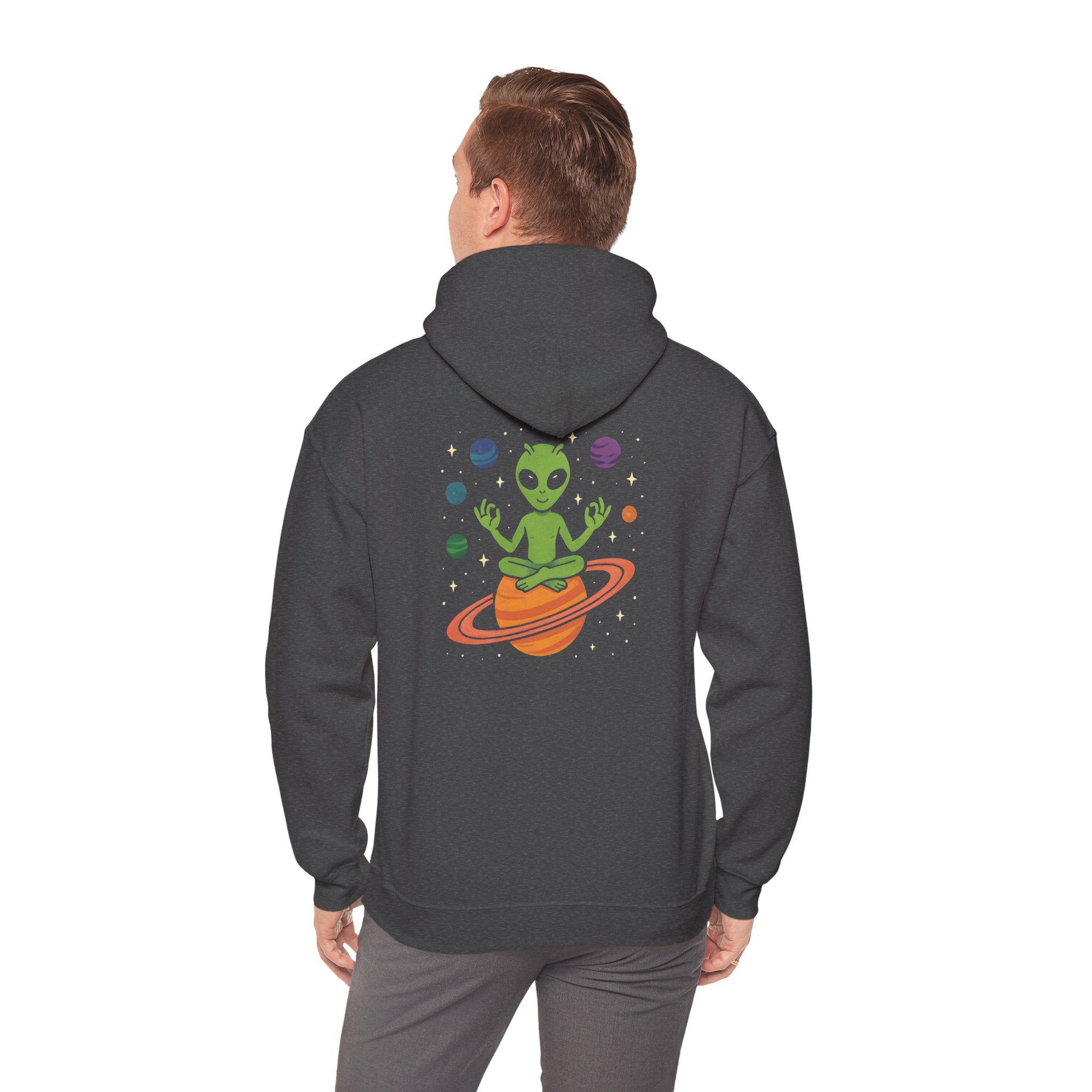 Galactic Alien Hoodie