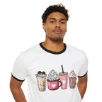 Coffee Lovers Ringer Tee