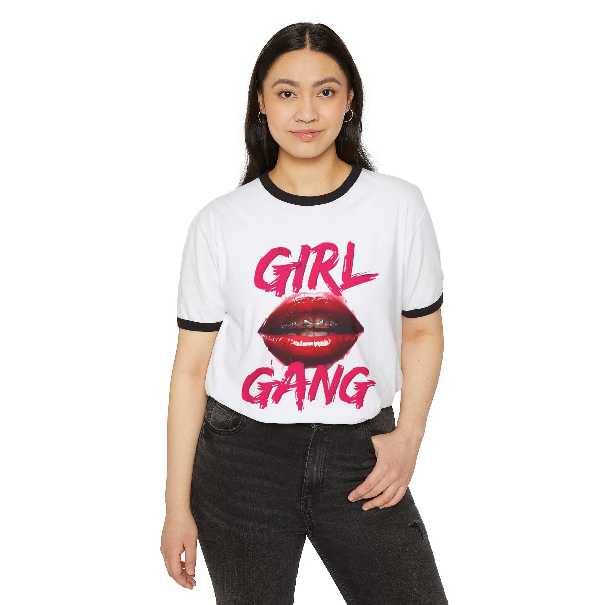 "Girl Gang" Ringer Tee