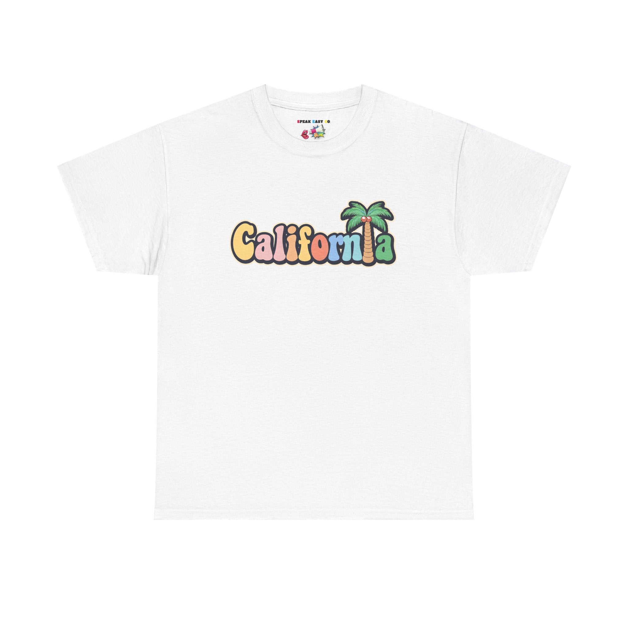 California Palm Tree Tee