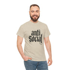 Anti-Social Heavy Cotton Tee