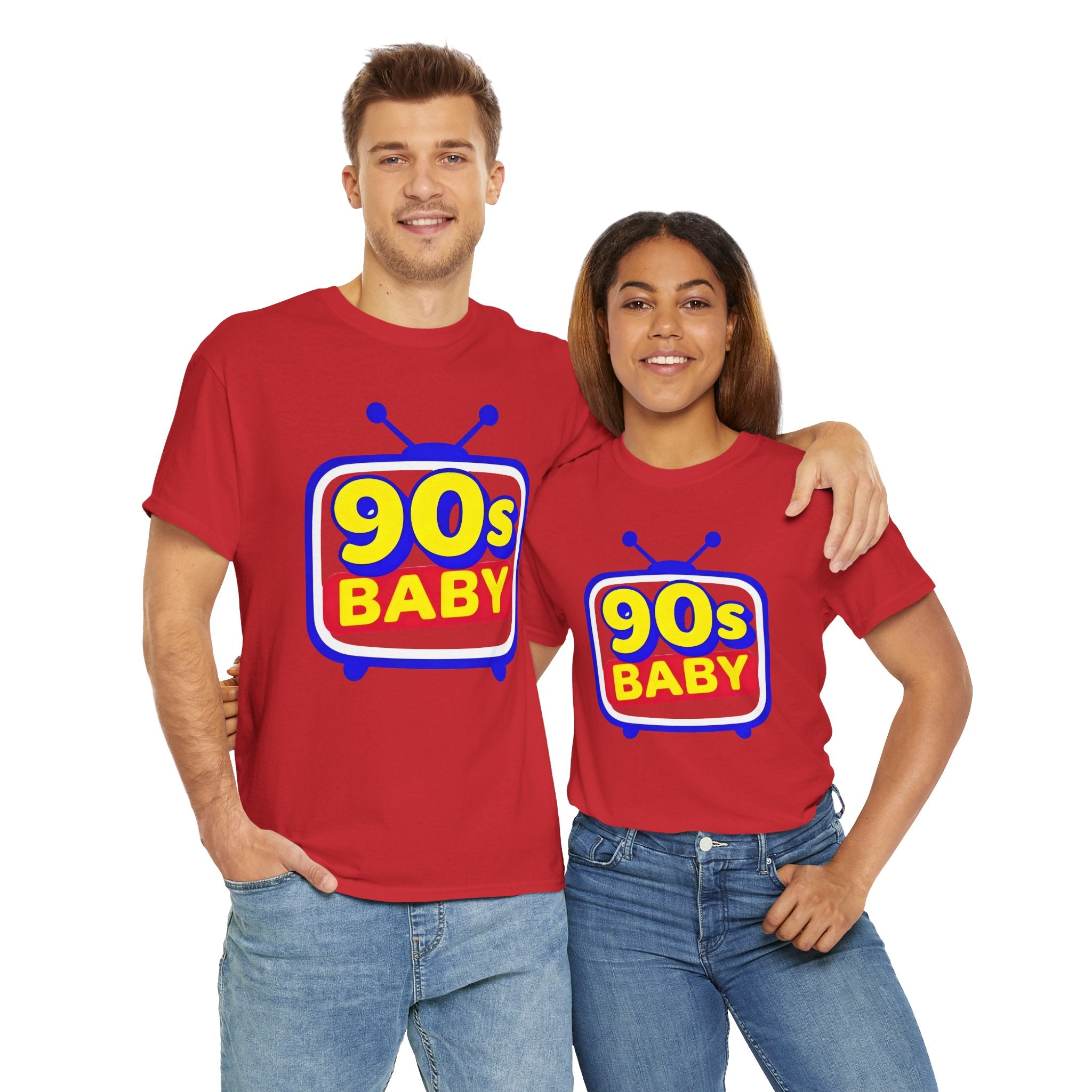 90s Baby Heavy Cotton Tee