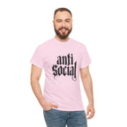 Anti-Social Heavy Cotton Tee