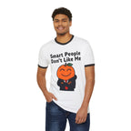 "Smart People Don’t Like Me" Ringer Tee