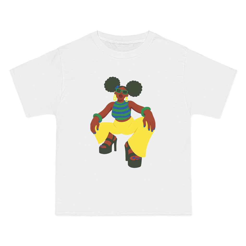 Afro Puffs Tee