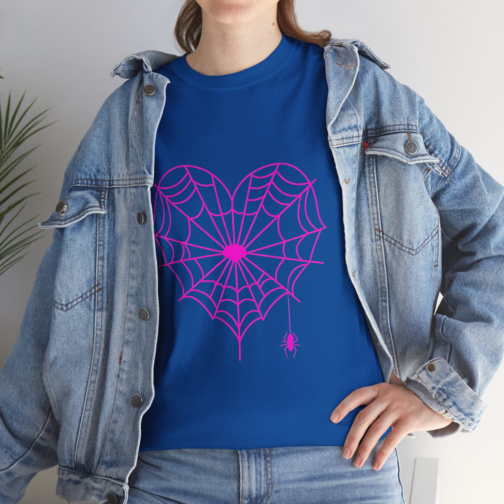Spiderweb Heart Tee