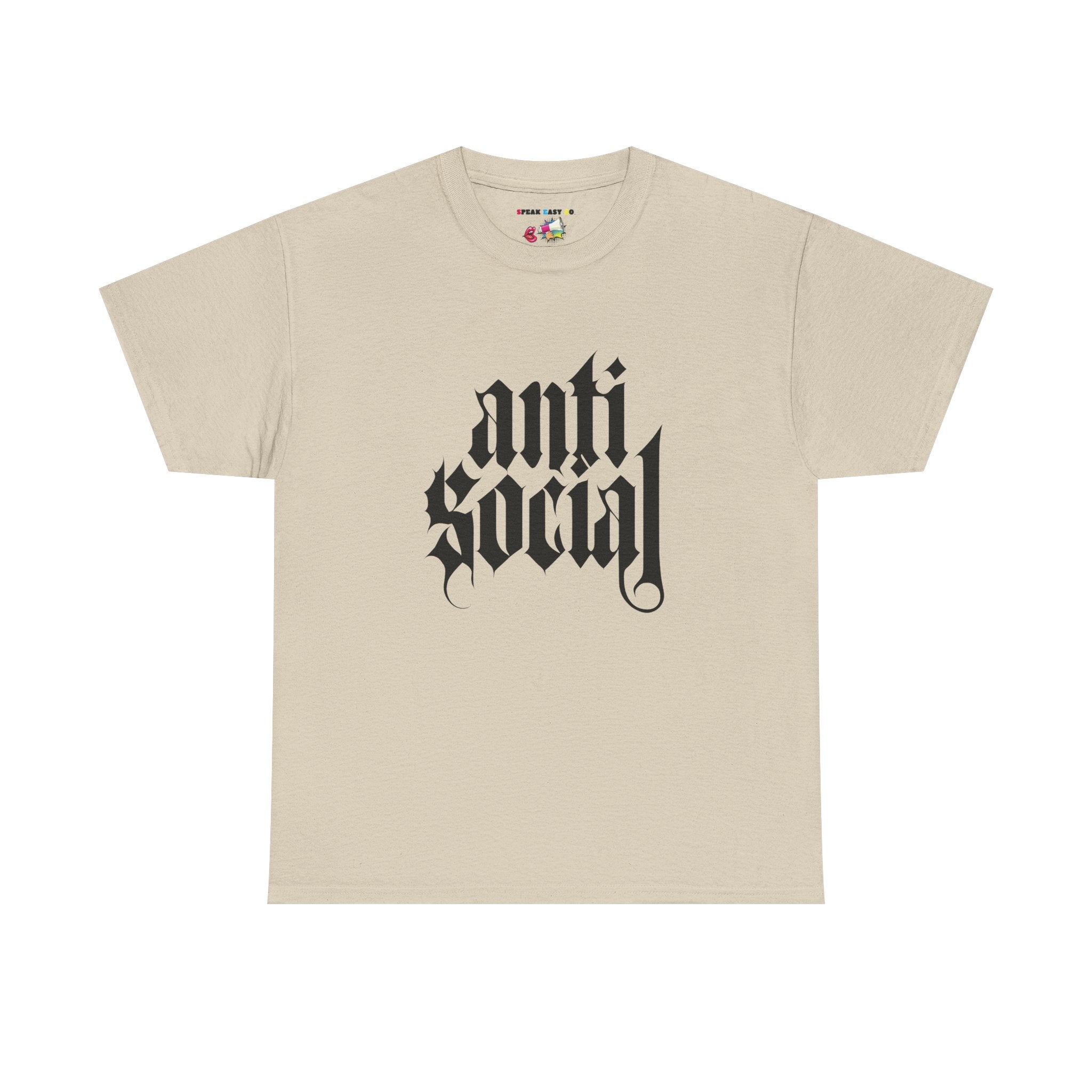 Anti-Social Heavy Cotton Tee