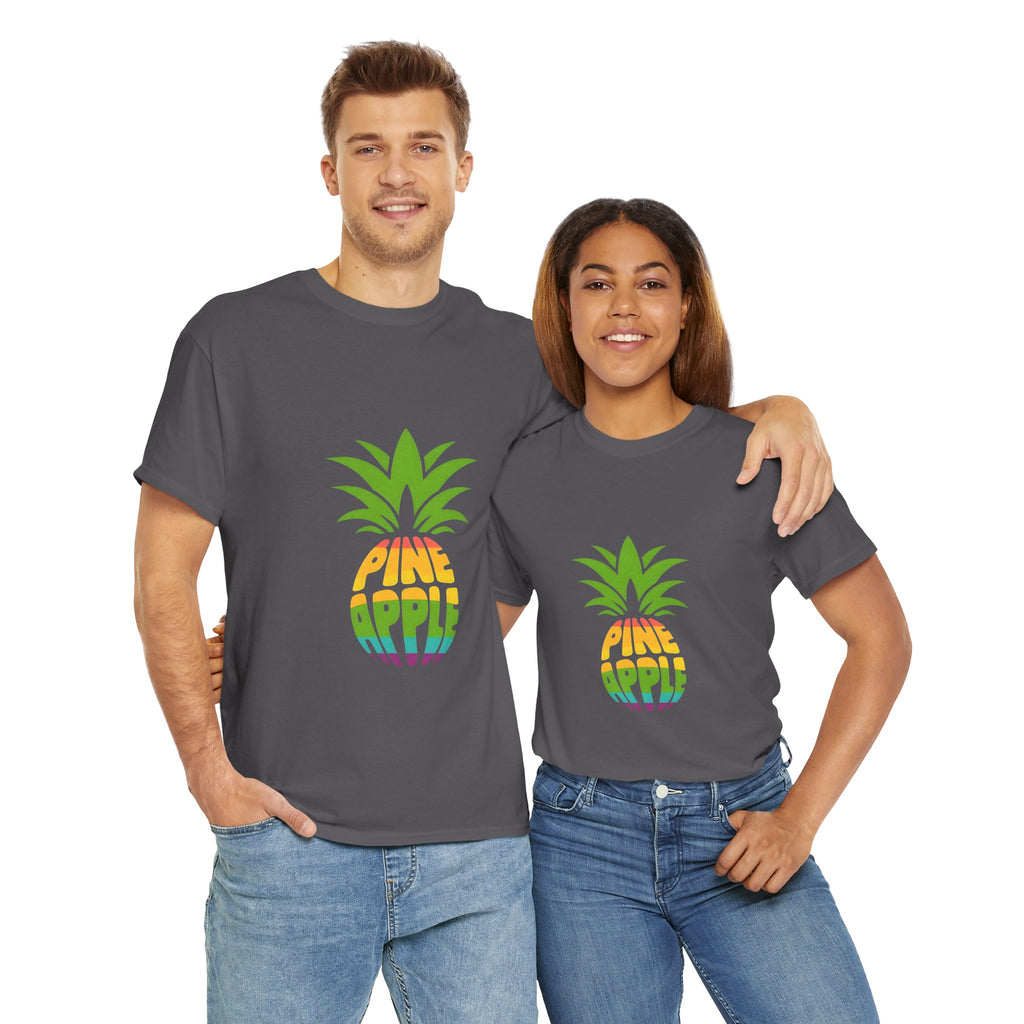 Colorful Pineapple Graphic Tee