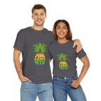 Colorful Pineapple Graphic Tee