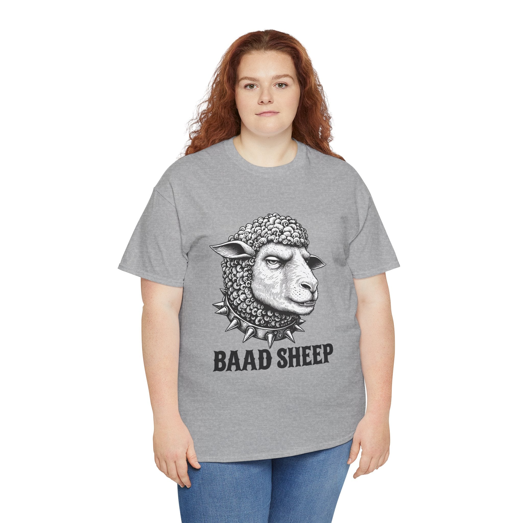 BAAD Sheep  Heavy Cotton Tee