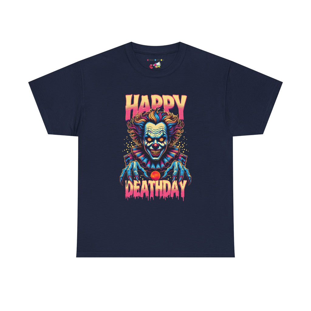 "Happy Deathday" Clown Tee