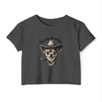 Crop Top with 'Rowdy Rowboy' Design