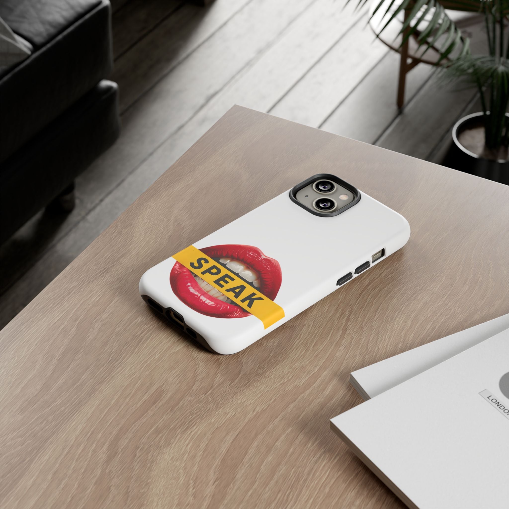 Speak-Tough Phone Cases