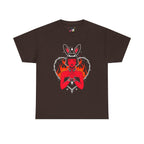 Edgy Bunny Heart Tee