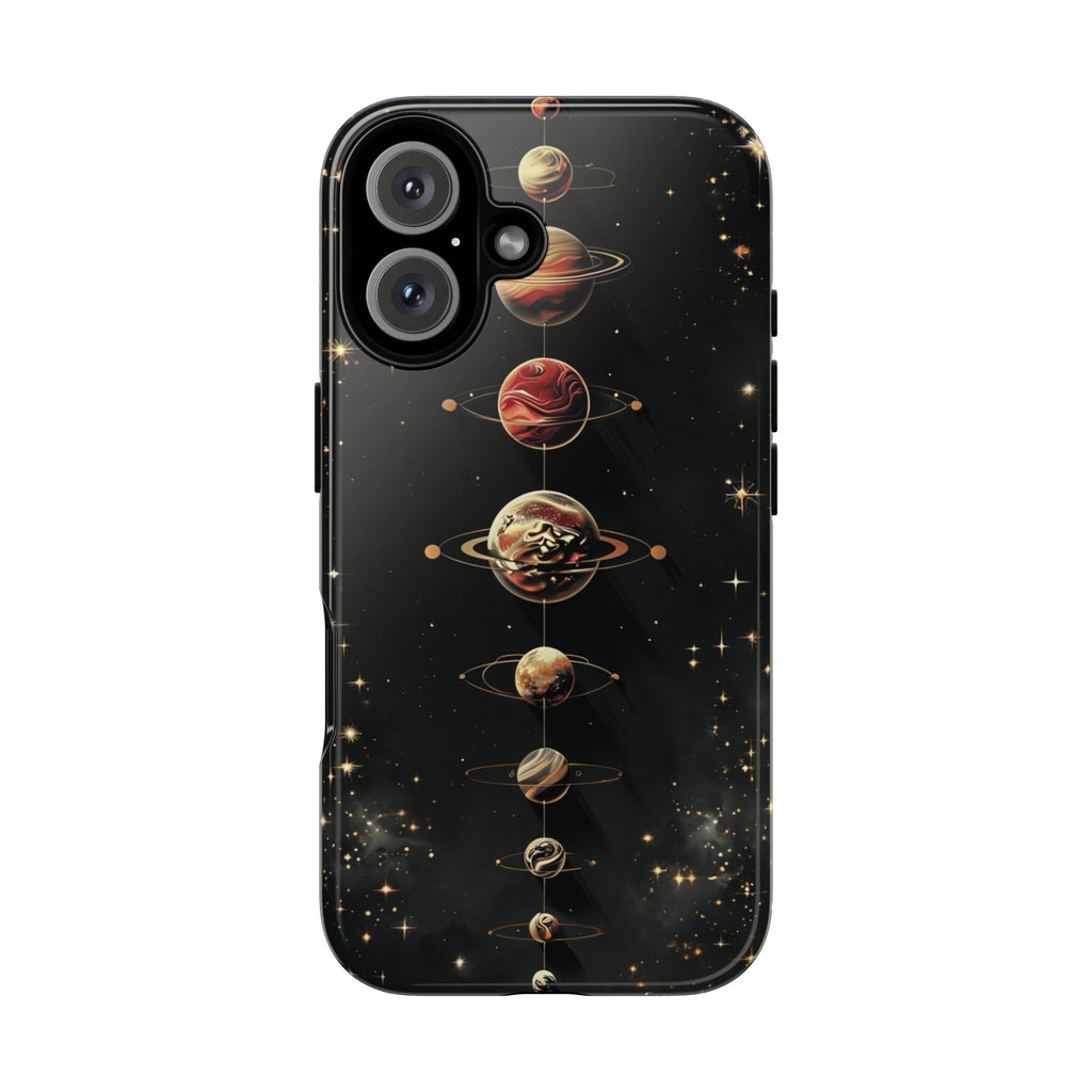 Planetary Tough Phone Case