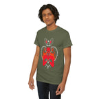 Edgy Bunny Heart Tee