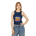 90s Baby Micro Rib Tank Top
