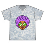 Afro Tie-Dye Tee