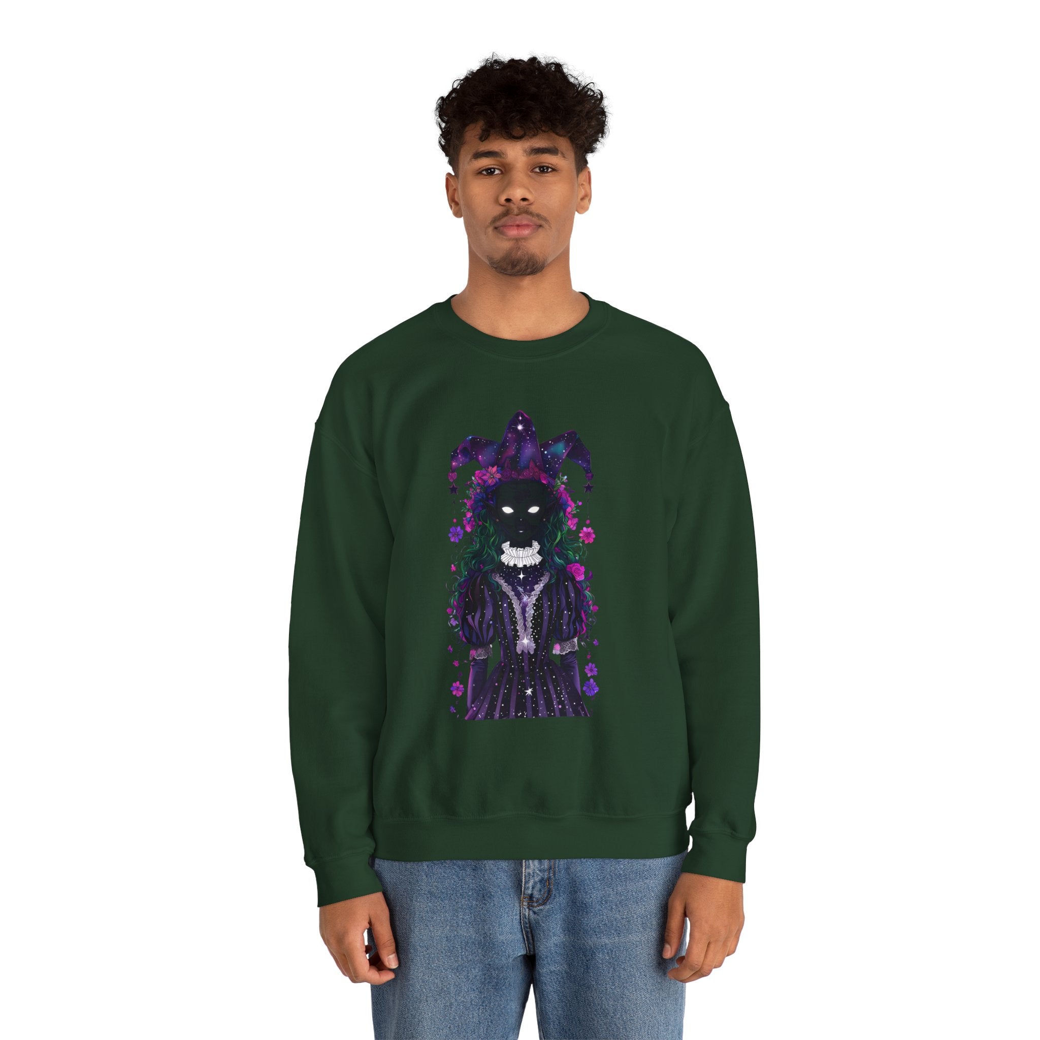 Mystical Joker Crewneck Sweatshirt
