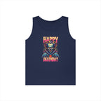 "Happy Deathday" Clown Tank