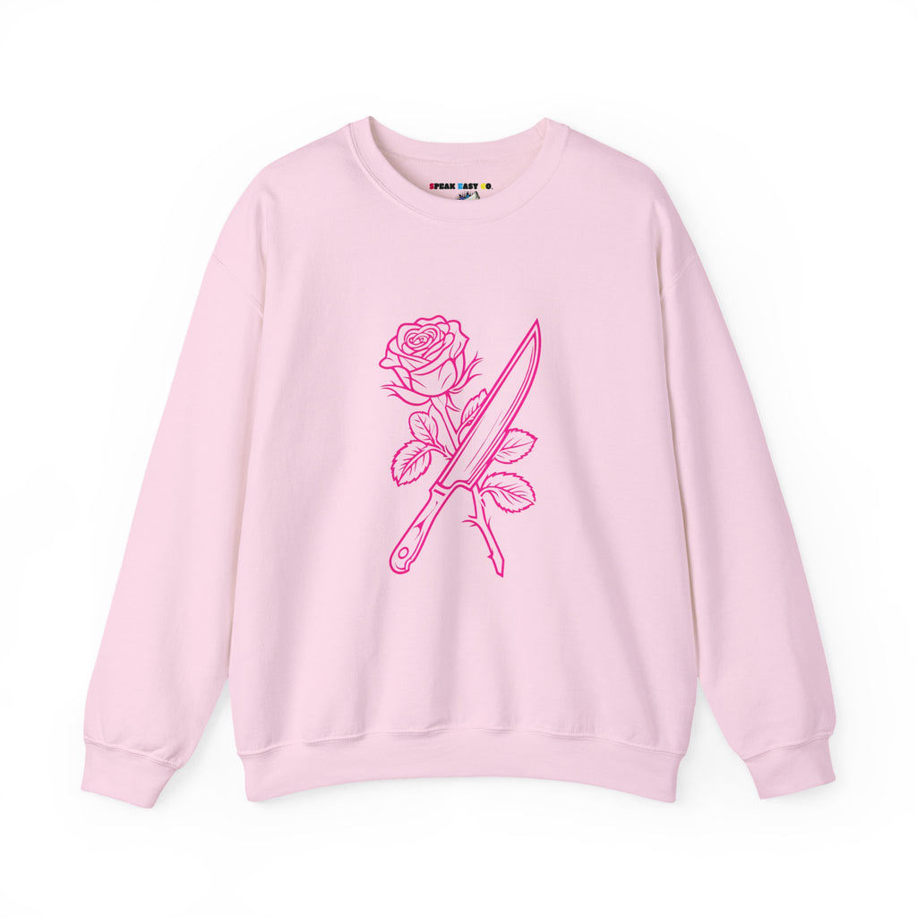 Rose & Knife Crewneck Sweatshirt