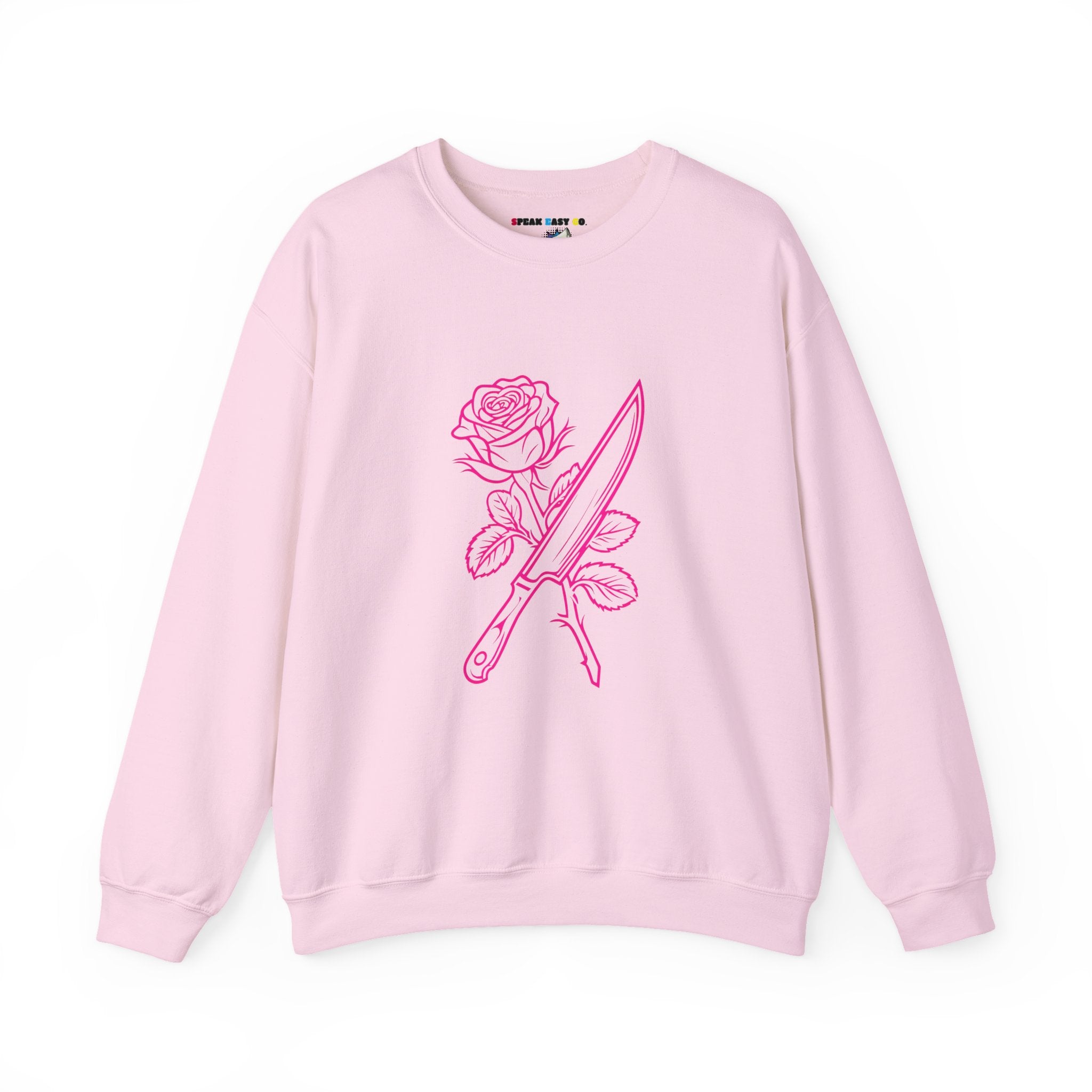 Rose & Knife Crewneck Sweatshirt