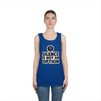 Protest Statement Tank Top - Unisex Heavy Cotton Tee, Activism Apparel, Gift for Advocates, Everyday Wear, Equality Message