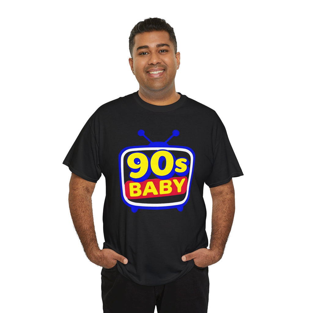 90s Baby Heavy Cotton Tee