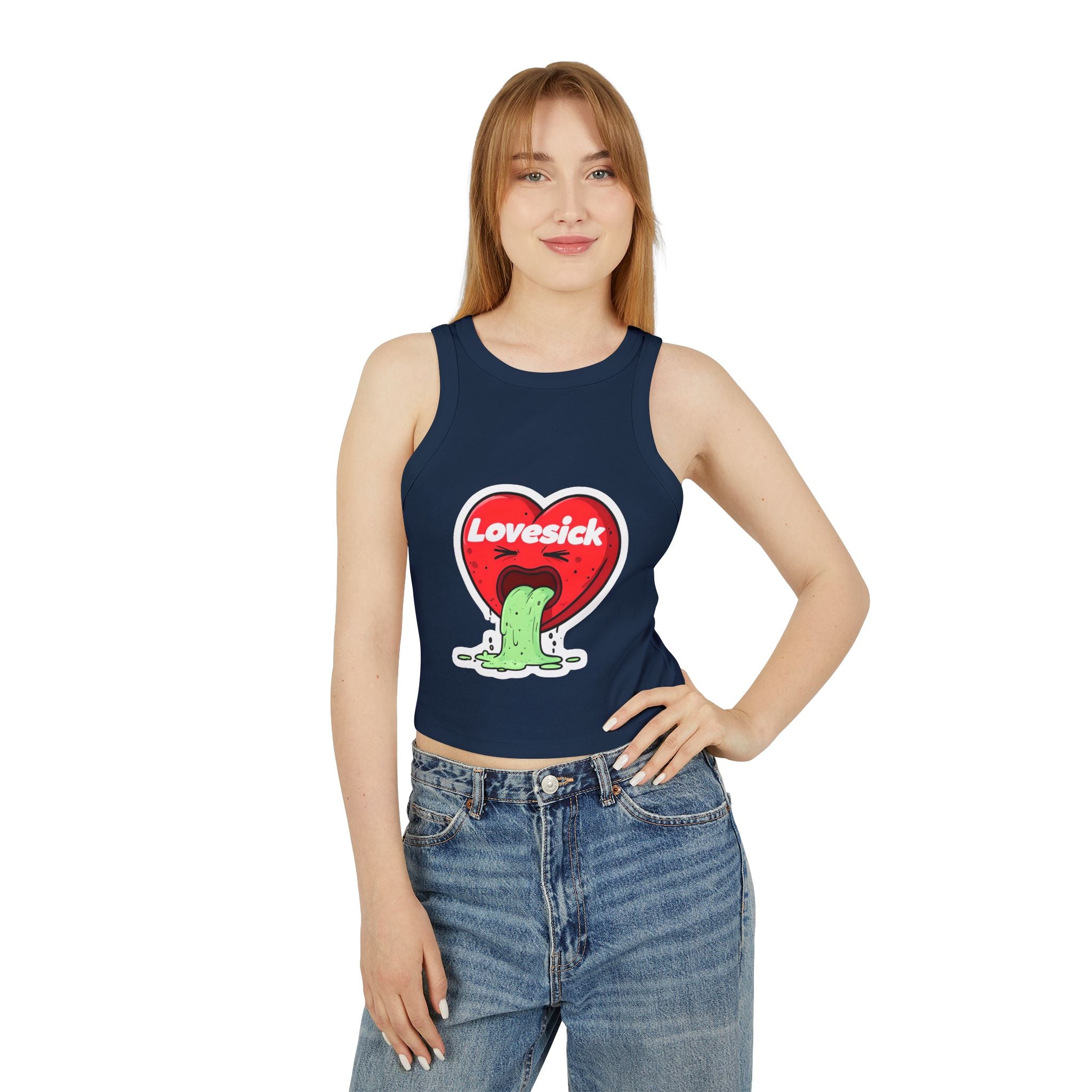 Lovesick Cropped Tank