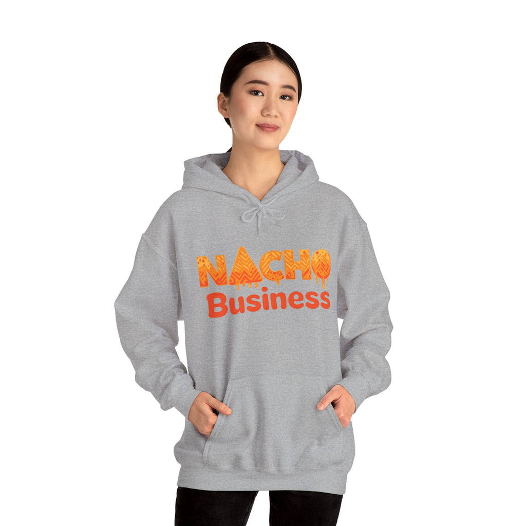 Nacho Business Hoodie
