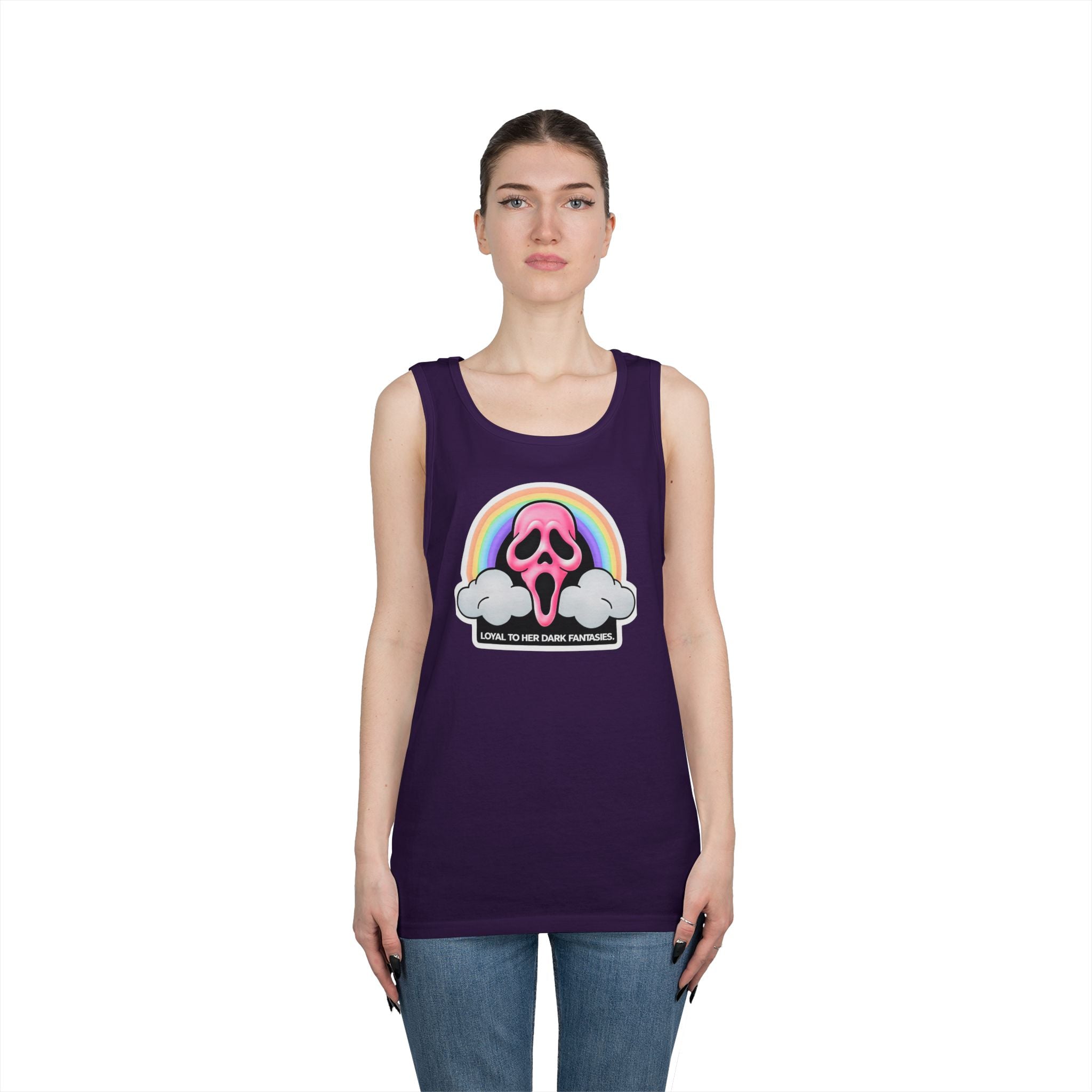 Ghostface Tank Top