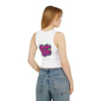 Ghostface Crop Tank Top