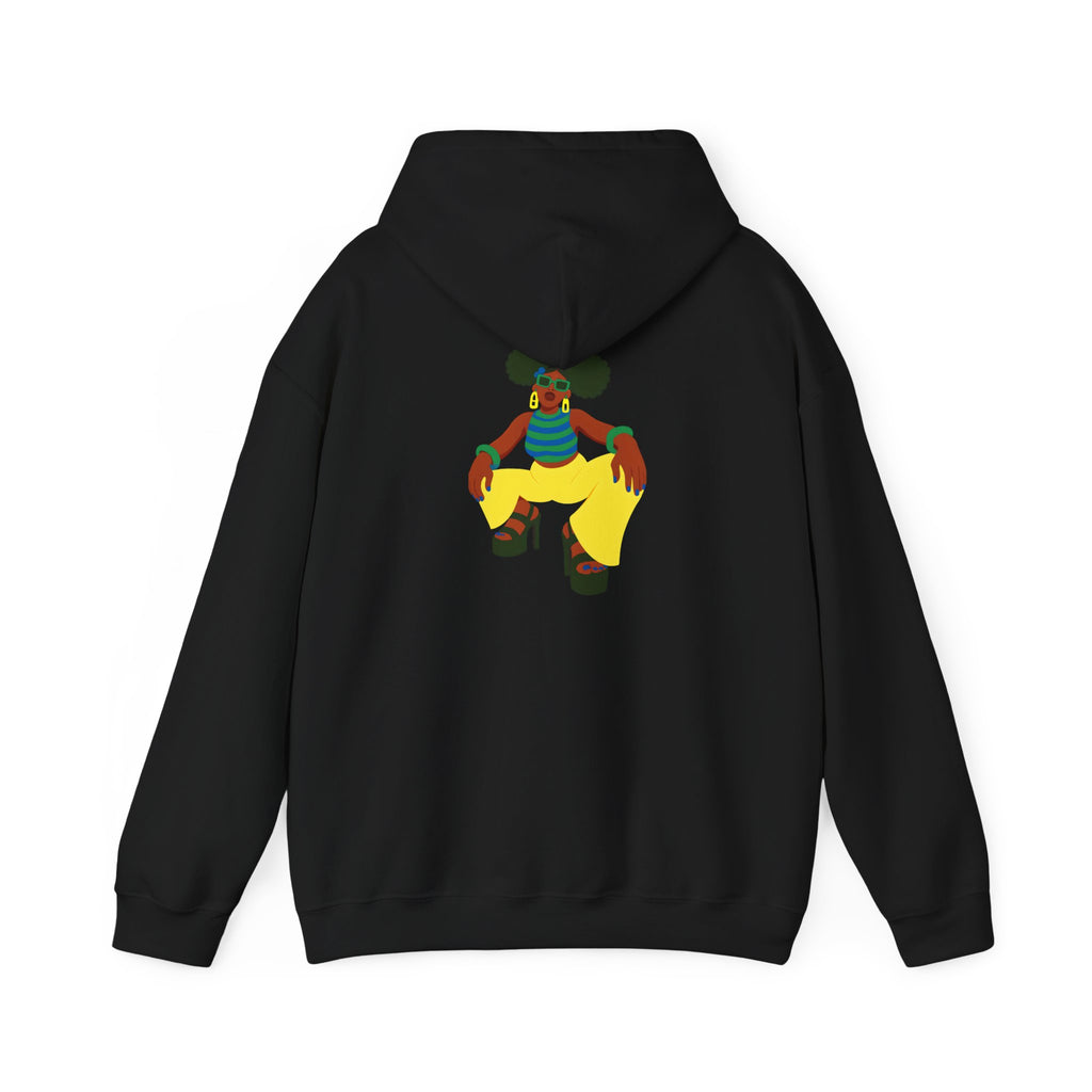 Afro Puffs Hoodie
