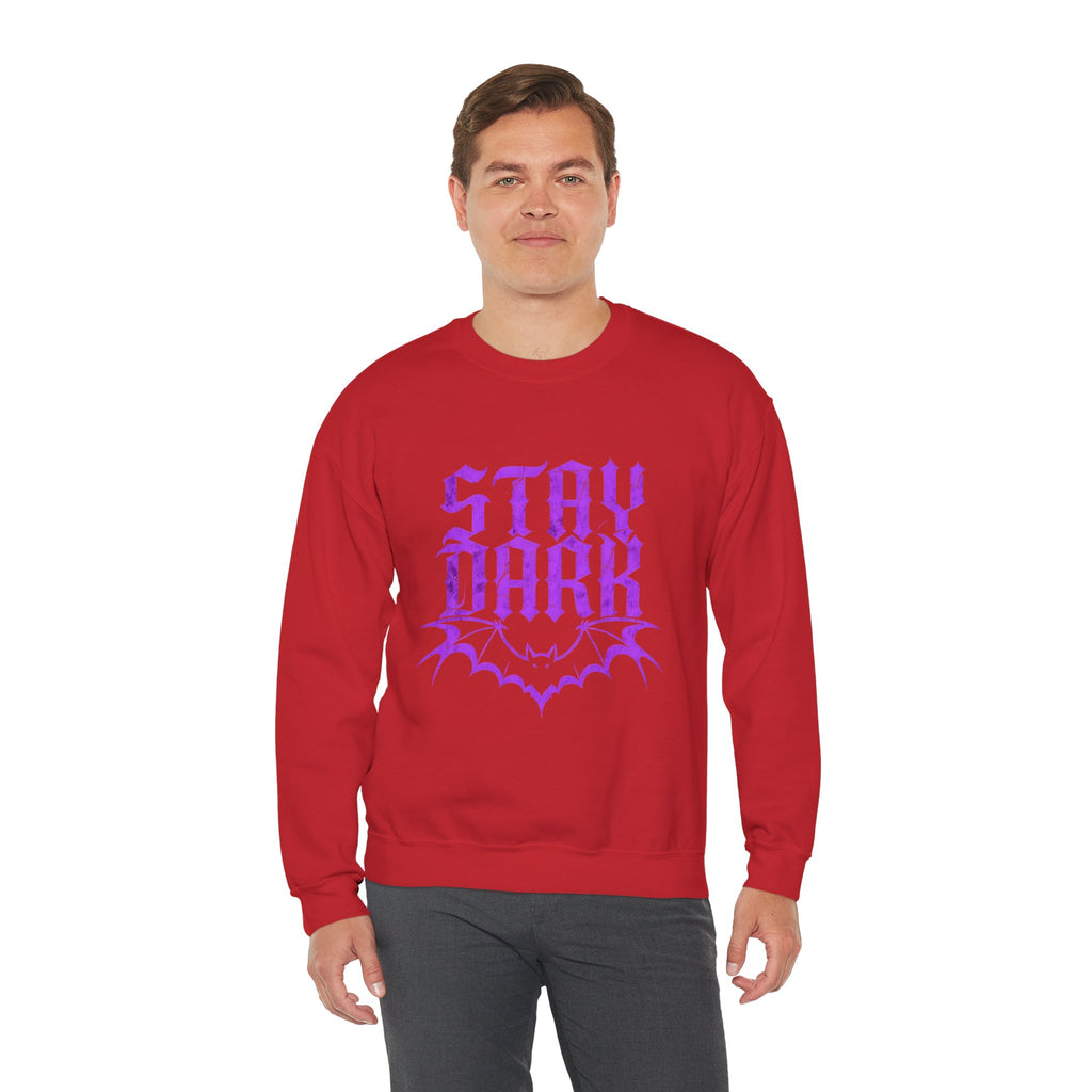 "Stay Dark" Crewneck Sweatshirt