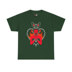 Edgy Bunny Heart Tee