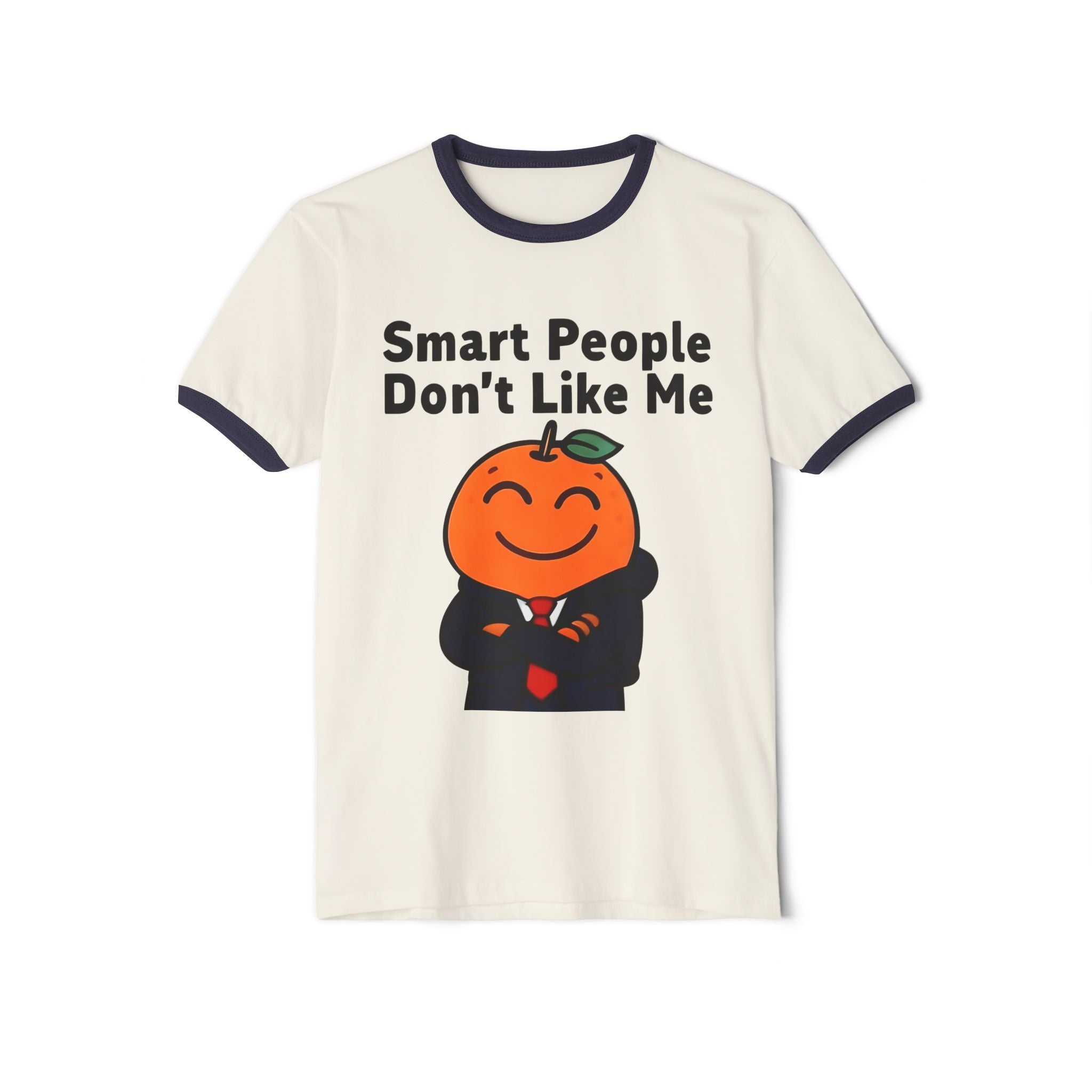 "Smart People Don’t Like Me" Ringer Tee