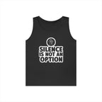 Protest Statement Tank Top - Unisex Heavy Cotton Tee, Activism Apparel, Gift for Advocates, Everyday Wear, Equality Message