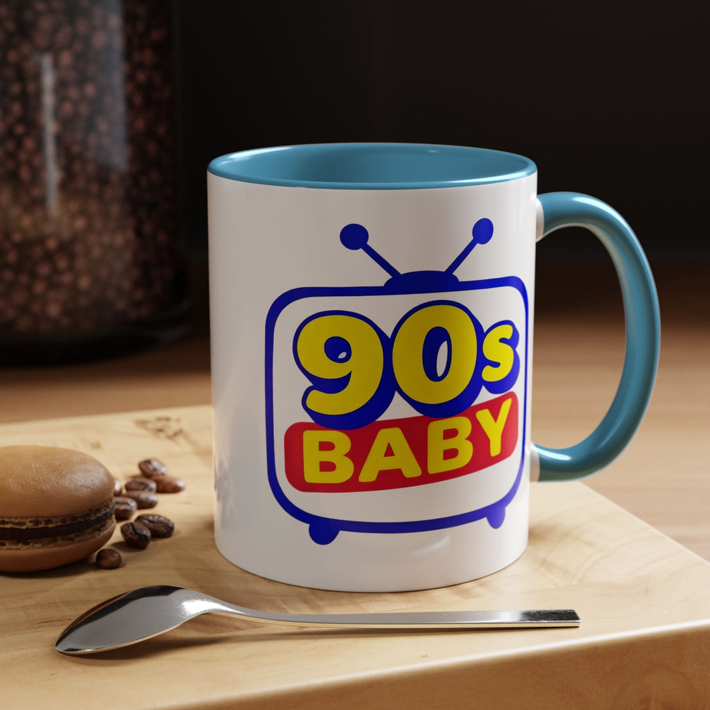 90s Baby Accent Coffee Mug