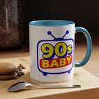 90s Baby Accent Coffee Mug