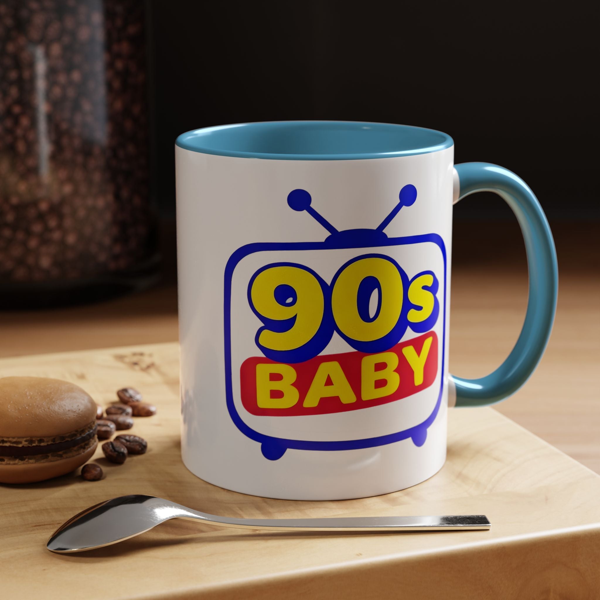 90s Baby Accent Coffee Mug