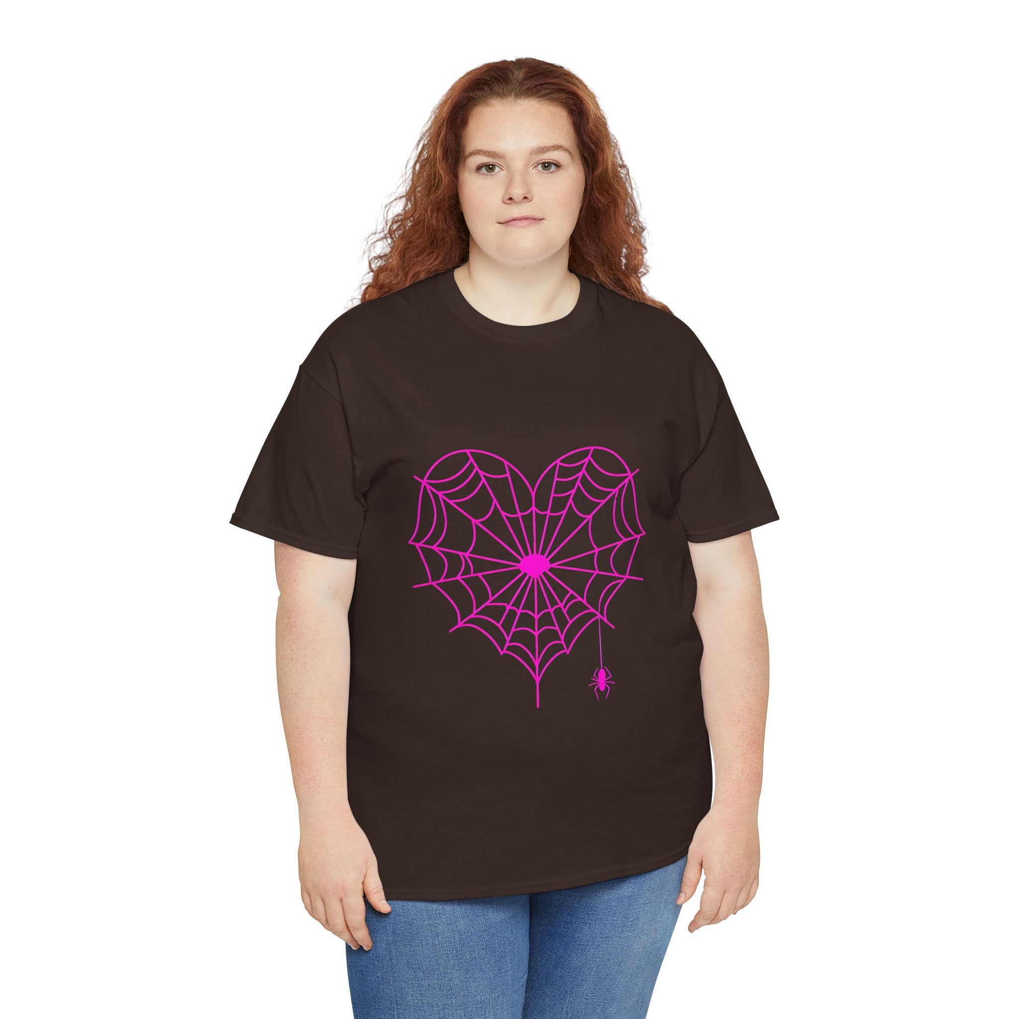 Spiderweb Heart Tee