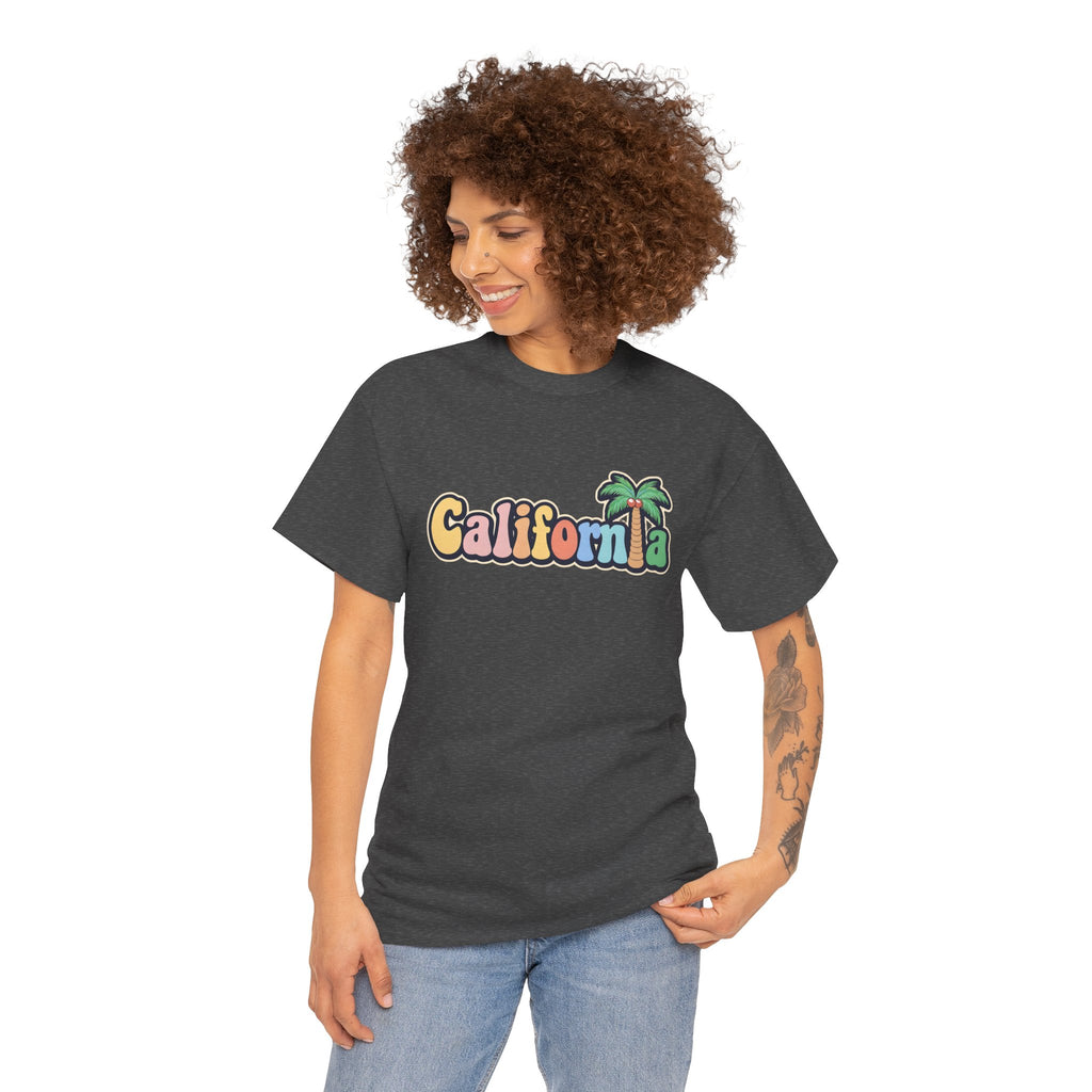 California Palm Tree Tee