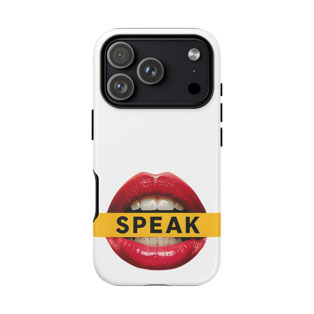 Speak-Tough Phone Cases