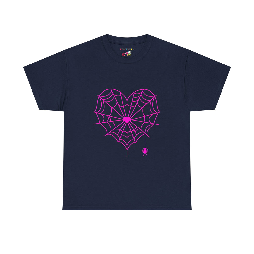 Spiderweb Heart Tee