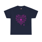 Spiderweb Heart Tee